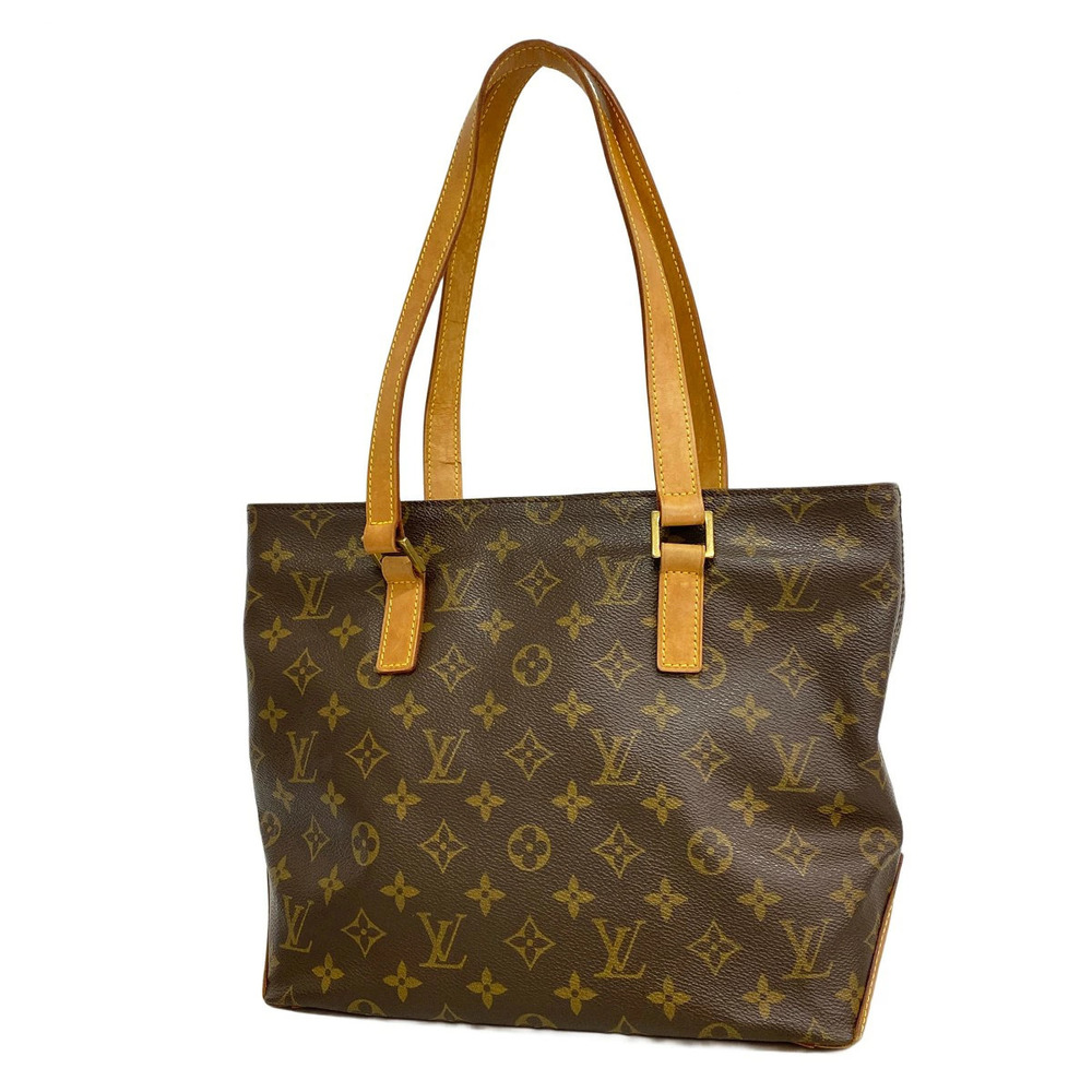 Louis Vuitton Tote Bag Monogram Cabas Piano Brown